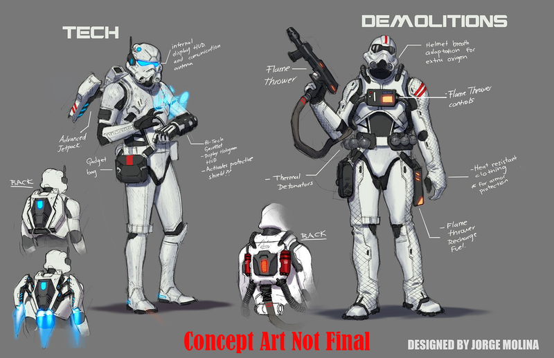 Illustration for article titled The Star Wars Comic's New Stormtroopers Look Absurdly Awesome